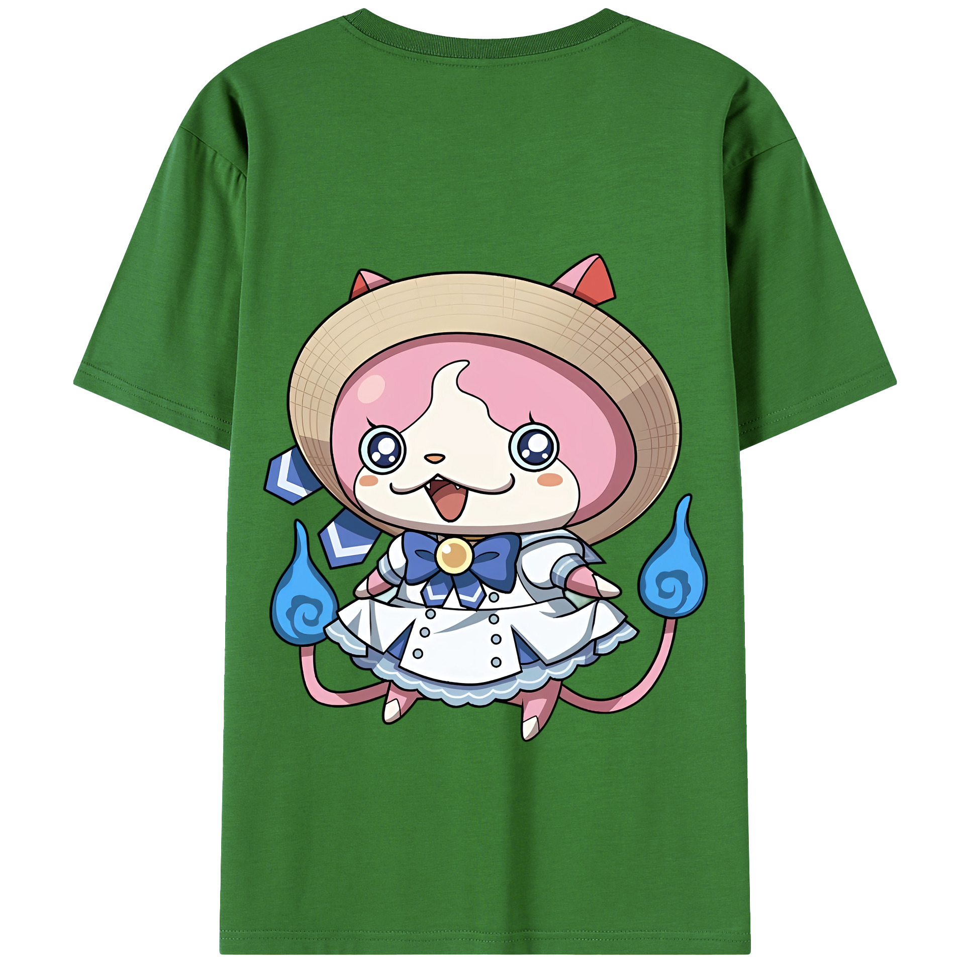 （画像用） 妖怪ウォッチ Yo-kai Watch レディース半袖Tシャツ(バックプリント)